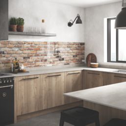 Zenith Cloudy Cement Upstand 3000mm x 100mm x 13mm