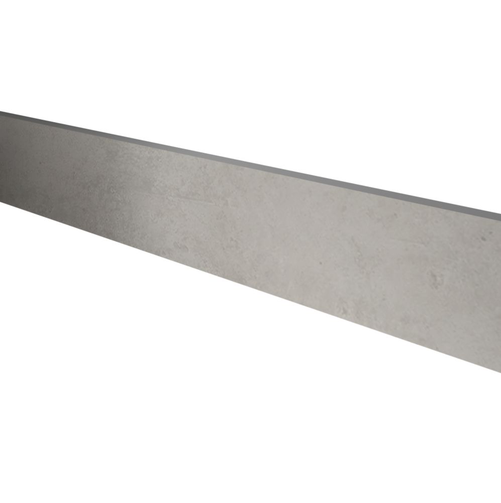 Zenith Cloudy Cement Upstand 3000mm x 100mm x 13mm
