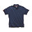 Scruffs  Worker Polo Navy Small 40" Chest