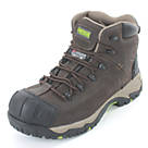 Apache Neptune 11 Metal Free   Safety Boots Brown Size 11