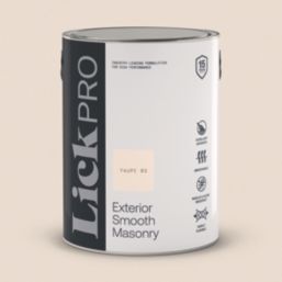 LickPro 5Ltr Smooth Taupe 03 Masonry Paint