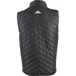 CAT Trades Hybrid Body Warmer Black/Yellow Medium 38-40" Chest