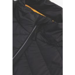 CAT Trades Hybrid Body Warmer Black/Yellow Medium 38-40" Chest