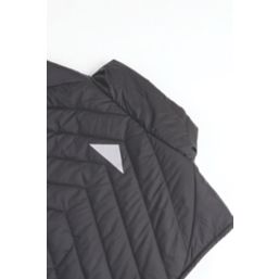 CAT Trades Hybrid Body Warmer Black/Yellow Medium 38-40" Chest