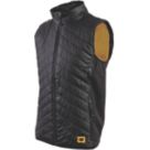 CAT Trades Hybrid Body Warmer Black/Yellow Medium 38-40" Chest