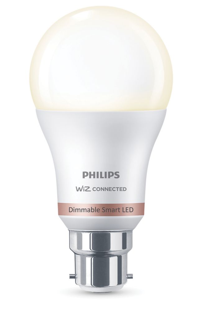 Philips Motion Sensor Light Bulb - PIR B22 LED 8W