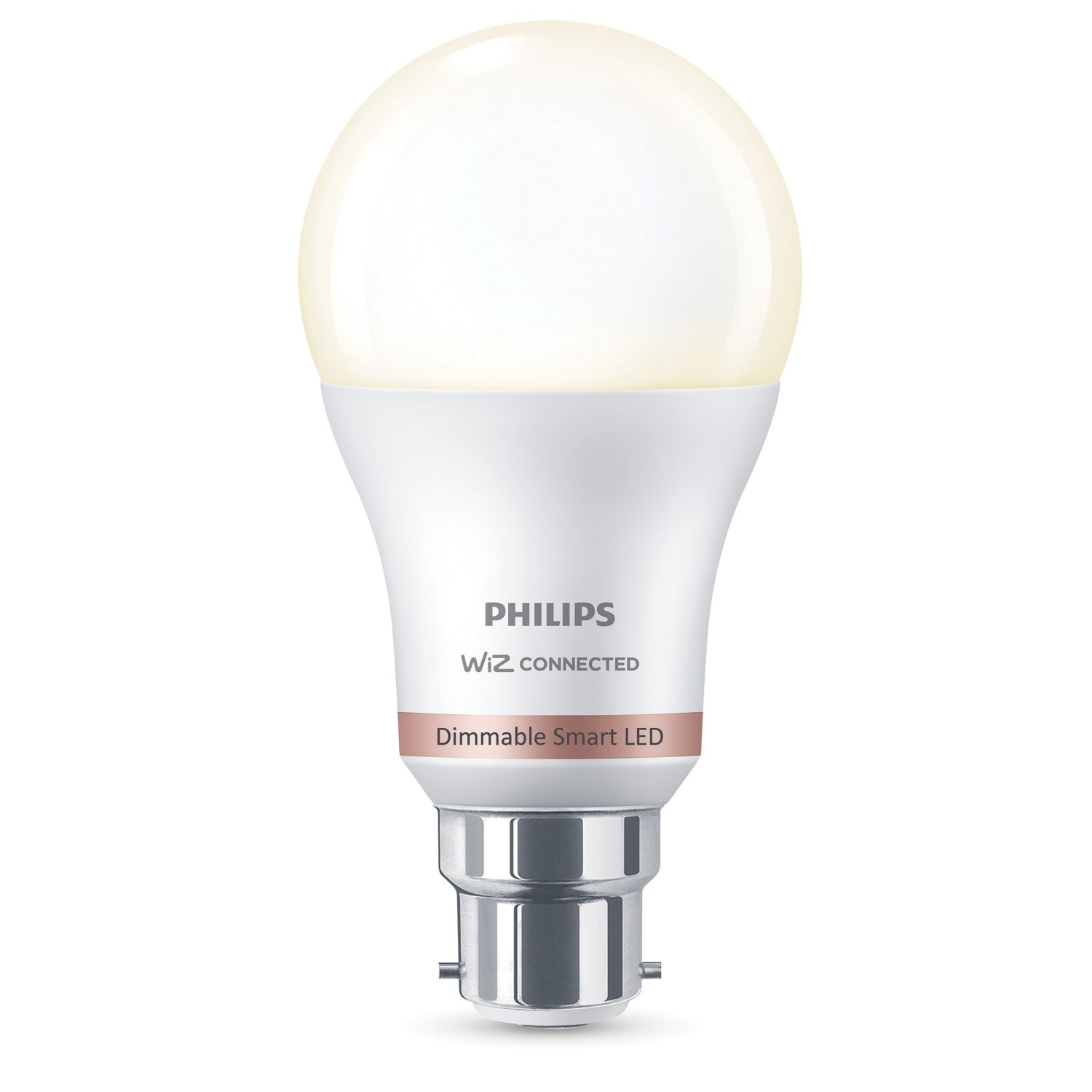 Philips A60 B22 Decorative LED Smart Light Bulb 8W 806lm (700VG)