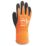 Wonder Grip WG-338 Thermo Plus 10 Thermal Waterproof Gloves Orange X Large