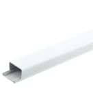 Deta TTE uPVC White Mini Trunking 38mm x 25mm x 2m