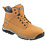 JCB Workmax   Safety Boots Honey Size 9
