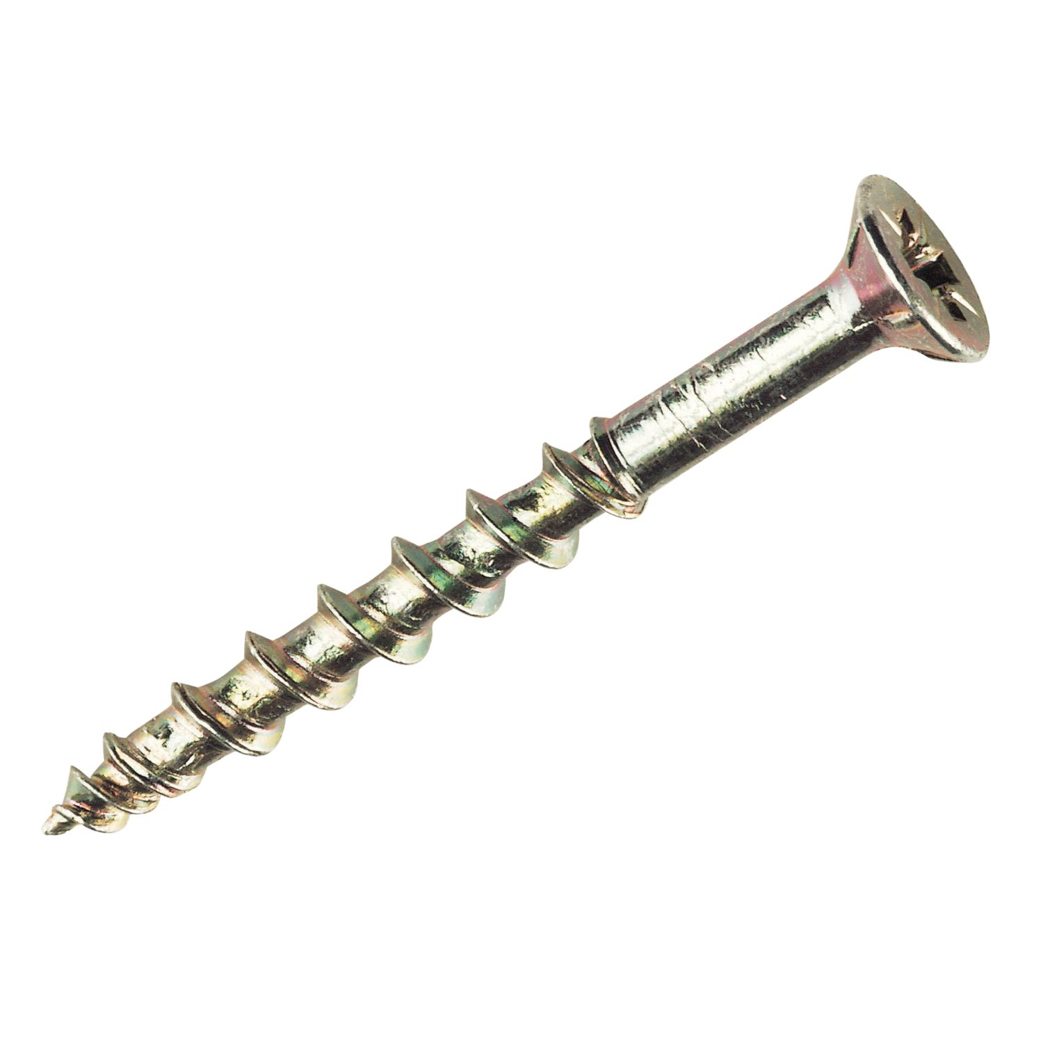 MDF-Tite PZ Double-Countersunk Thread Cutting MDF Screws 3.9mm x 45mm 200 Pack (70134)