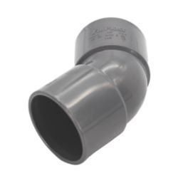 FloPlast  Bends 135° Grey 32mm 5 Pack
