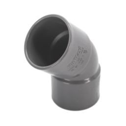 FloPlast  Bends 135° Grey 32mm 5 Pack