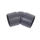 FloPlast  Bends 135° Grey 32mm 5 Pack