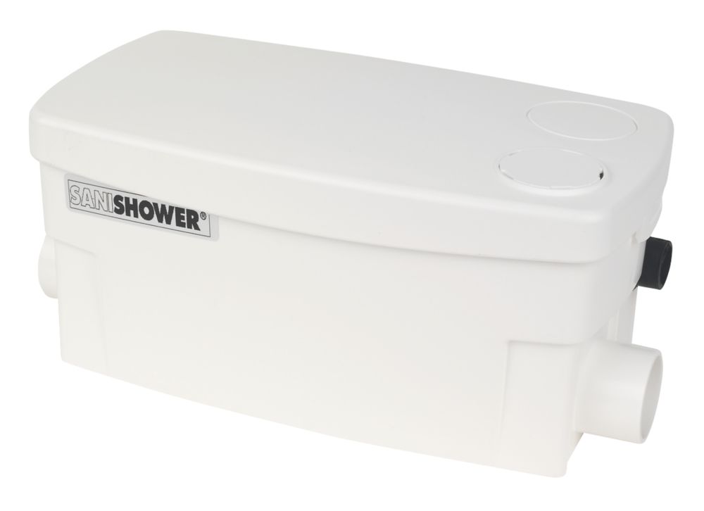 Saniflo Sanishower+ Macerator 250W 220 / 240V