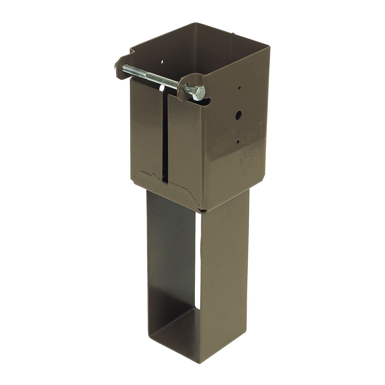 Sabrefix Concrete-In Post Supports 100 x 100mm 2 Pack (70197)