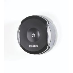 Aqualisa Optic Q Wireless Smart Shower Remote Control Black