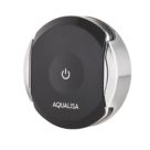Aqualisa Optic Q Wireless Smart Shower Remote Control Black
