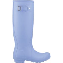 Hunter Original Tall  Size 5 Womens Blue Non Safety Wellies