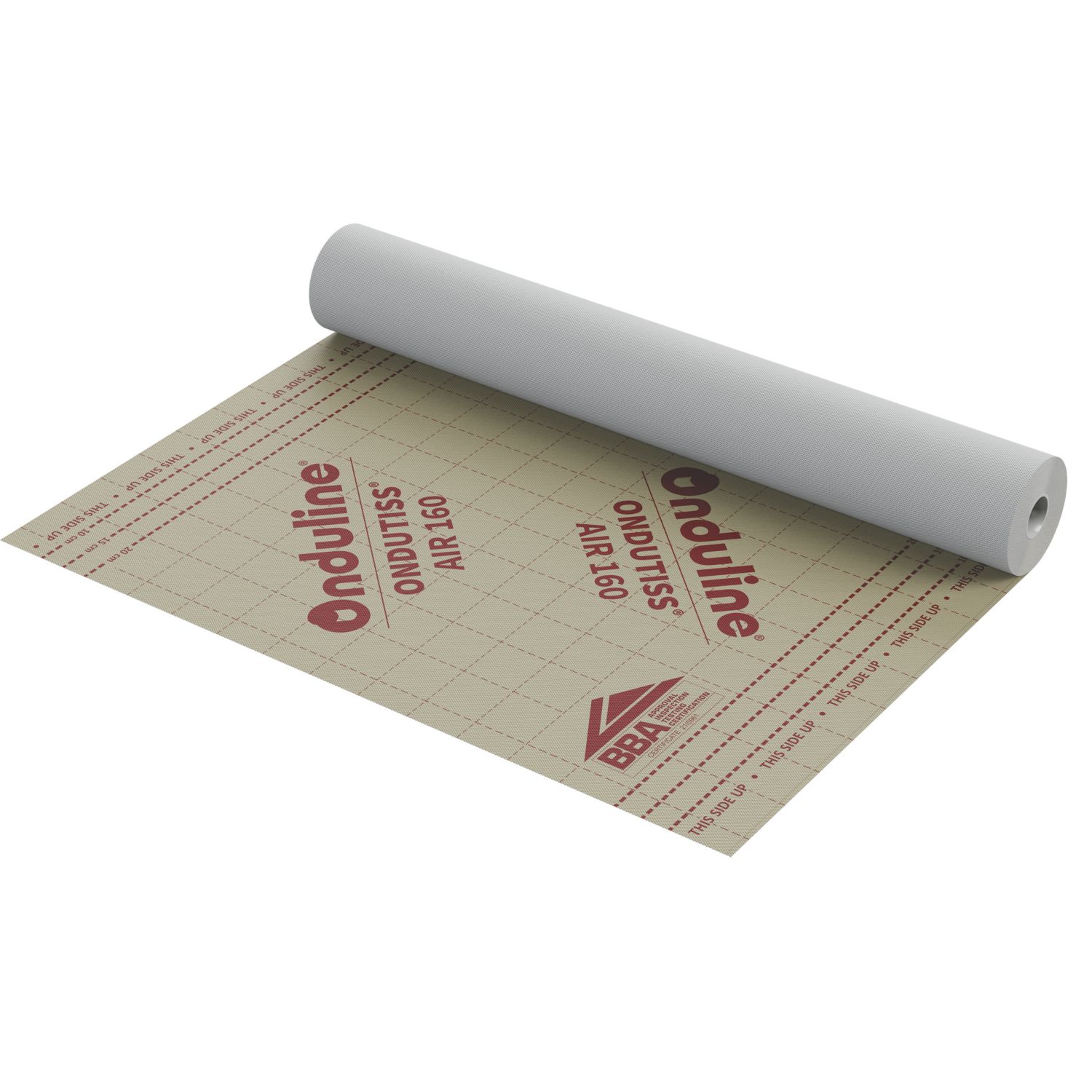 Onduline Ondutiss Air 160 Breather Membrane Beige 50m x 1m (701CY)