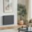 1500W Electric Dry WiFi Radiator 580mm x 640mm Anthracite 5118BTU