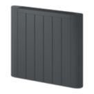 1500W Electric Dry WiFi Radiator 580mm x 640mm Anthracite 5118BTU