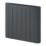 1500W Electric Dry WiFi Radiator 580mm x 640mm Anthracite 5118BTU