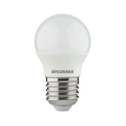 Sylvania Toledo E27 Mini Globe LED Light Bulb Frosted 470lm 4.2W