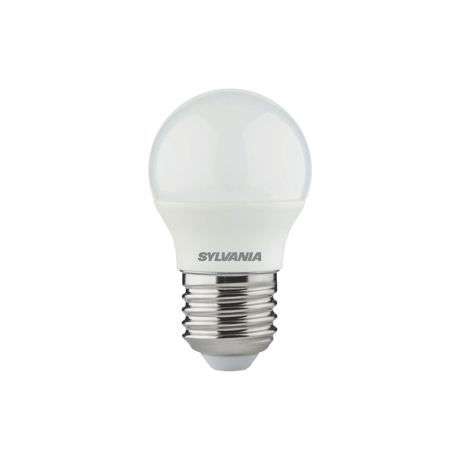 Sylvania Toledo E27 Mini Globe LED Light Bulb Frosted 470lm 4.2W (701EV)