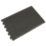 COBA Bubblemat Anti-Fatigue Floor End Mat Black 0.9m x 0.6m x 14mm