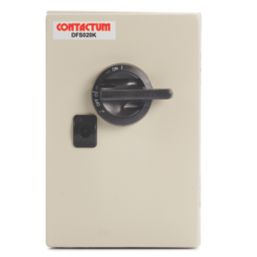 Contactum DFS020K 20A 3P+N+E Fused 3-Phase Enclosed Switch Fuse