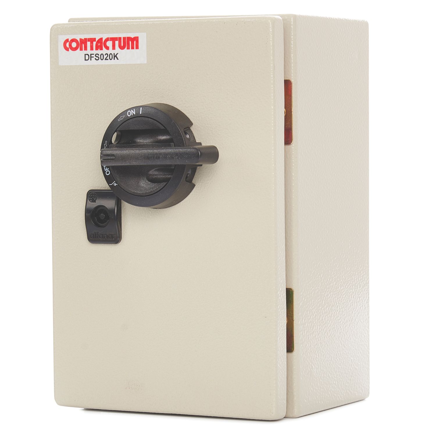 Contactum DFS020K 20A 3P+N+E Fused 3-Phase Enclosed Switch Fuse (701HE)