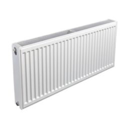 Stelrad 450mm x 1000mm 4521BTU White Type 22 Convector Radiator