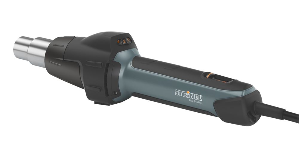 Steinel HG2420E 2200W Electric Heat Gun 240V Screwfix