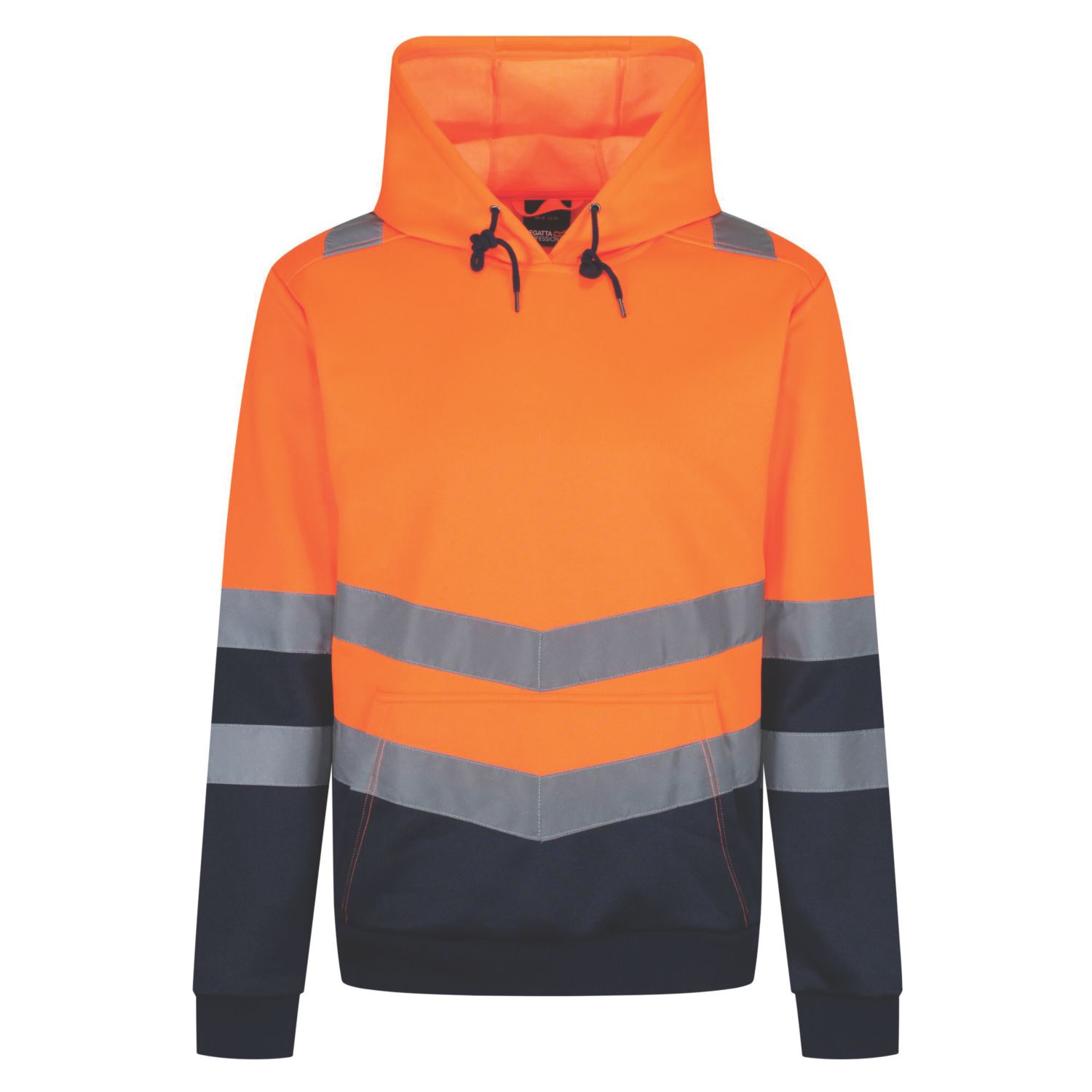 Regatta Pro Hi-Vis Hoodie Orange Large 46" Chest (701JW)
