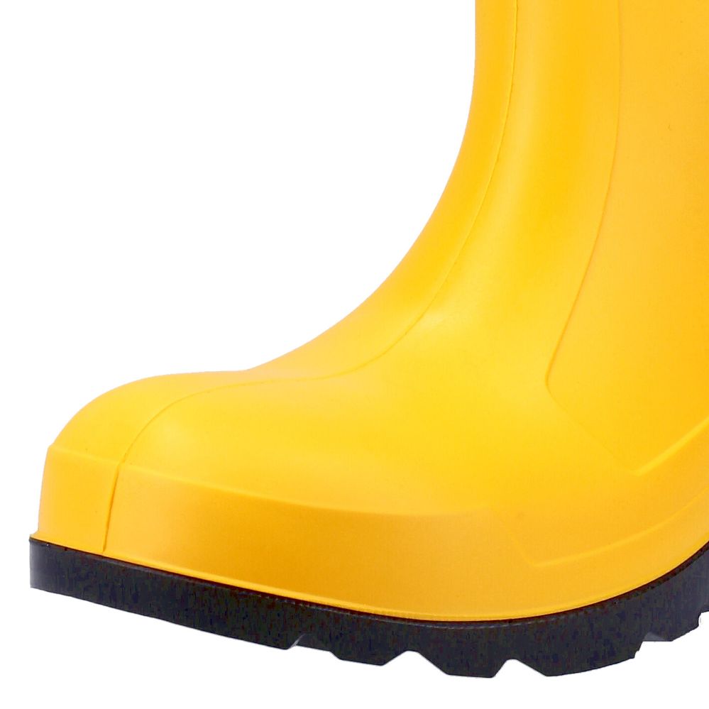 Dunlop store yellow wellies