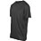 Mascot Customized Short Sleeve T-Shirt Black Small 36" Chest