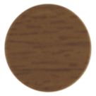Timco 13mm 112 Pack Natural Walnut Screw Cover Stickers