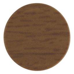 Timco 13mm 112 Pack Natural Walnut Screw Cover Stickers
