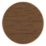 Timco 13mm 112 Pack Natural Walnut Screw Cover Stickers