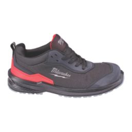 Milwaukee Flextred Size 10  Black    Safety Trainers