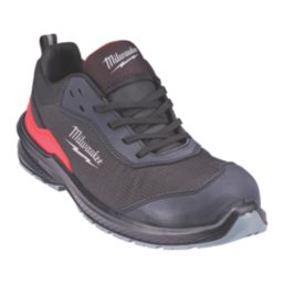 Milwaukee Flextred Size 10  Black    Safety Trainers