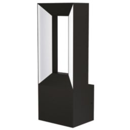 Eglo Riforano Outdoor LED Wall Light Black 5W 1100lm