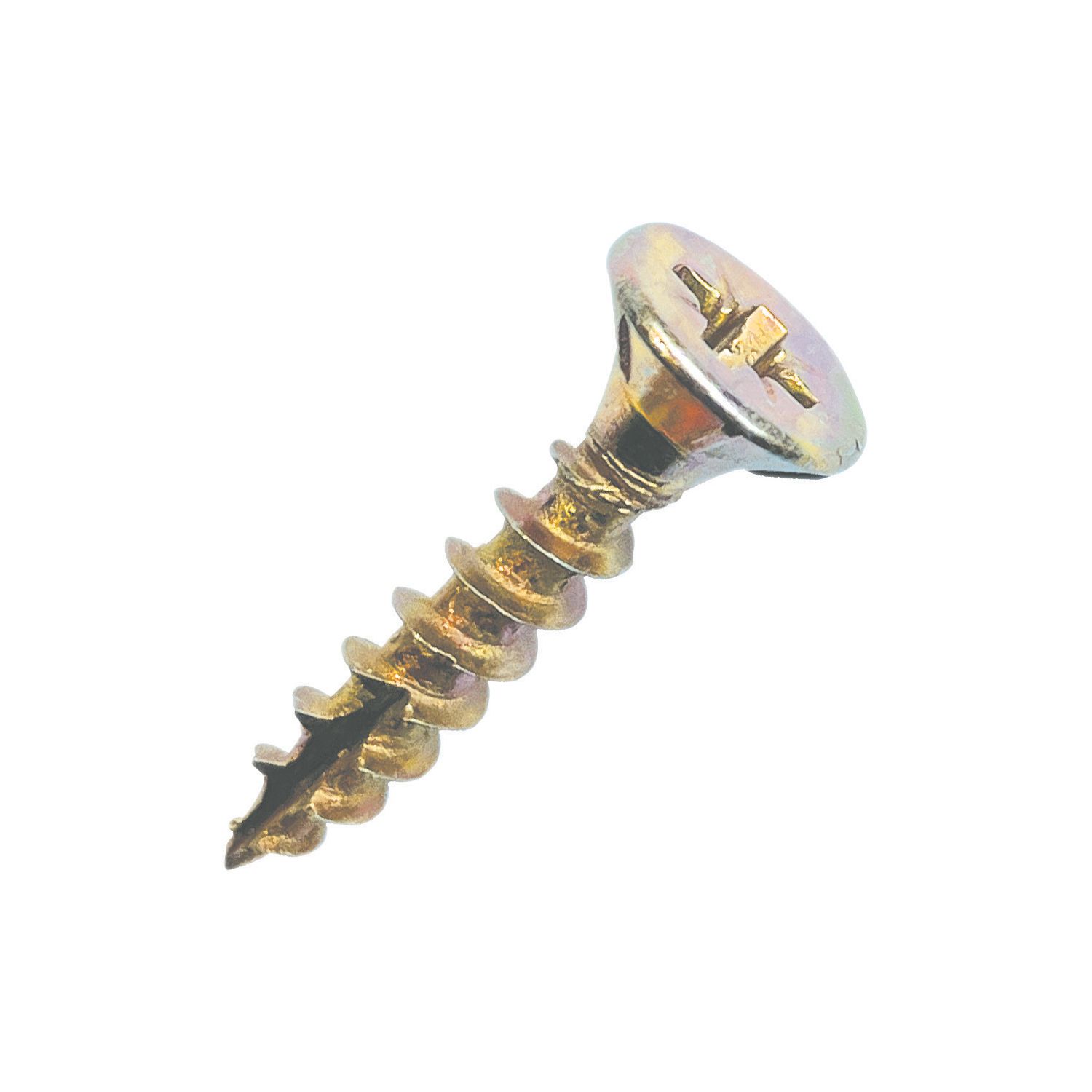 Rawlplug R-QCP PZ Countersunk Self Drilling Woodscrews 4mm x 30mm 250 Pack (701PU)