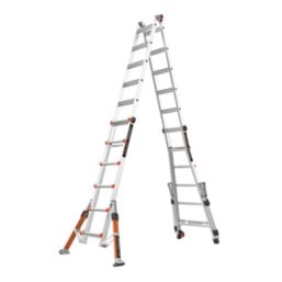 Little Giant Conquest All-Terrain PRO Aluminium 6.9m Combination Ladder