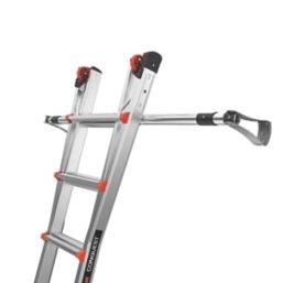 Little Giant Conquest All-Terrain PRO Aluminium 6.9m Combination Ladder
