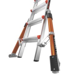 Little Giant Conquest All-Terrain PRO Aluminium 6.9m Combination Ladder