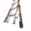 Little Giant Conquest All-Terrain PRO Aluminium 6.9m Combination Ladder