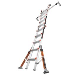 Little Giant Conquest All-Terrain PRO Aluminium 6.9m Combination Ladder