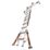 Little Giant Conquest All-Terrain PRO Aluminium 6.9m Combination Ladder